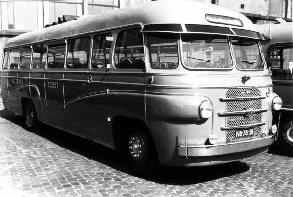 1953 Volvo Den Oudsten Diesel bus 30 Tensen