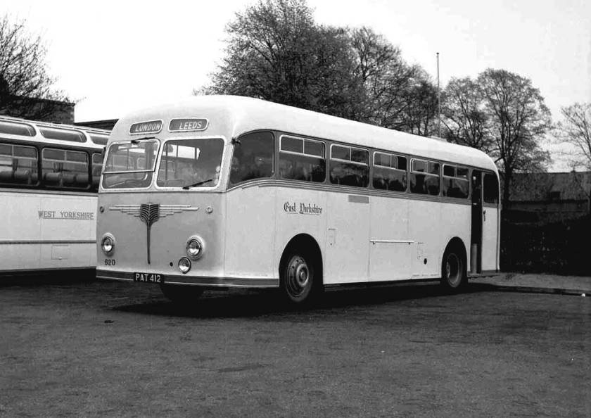 1954 Leyland Tiger Cub PSUC1-2T with Willowbrook C39R body
