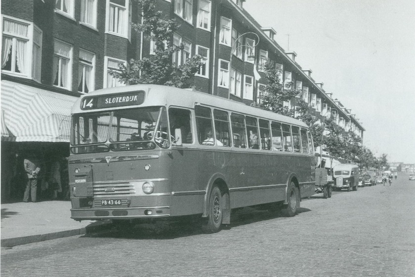 1955 Kromhout, Amsterdam-Noord - Verheul, Waddinxveen