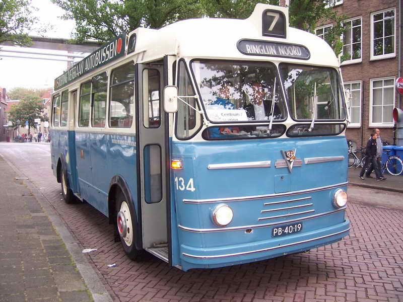 1955 Verheul auto bus