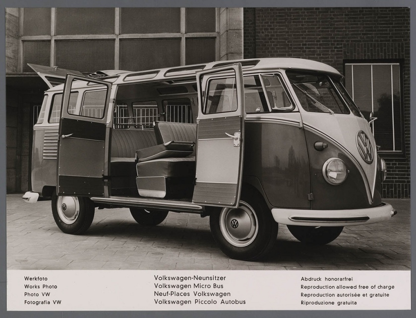 1955 Volkswagen Microbus