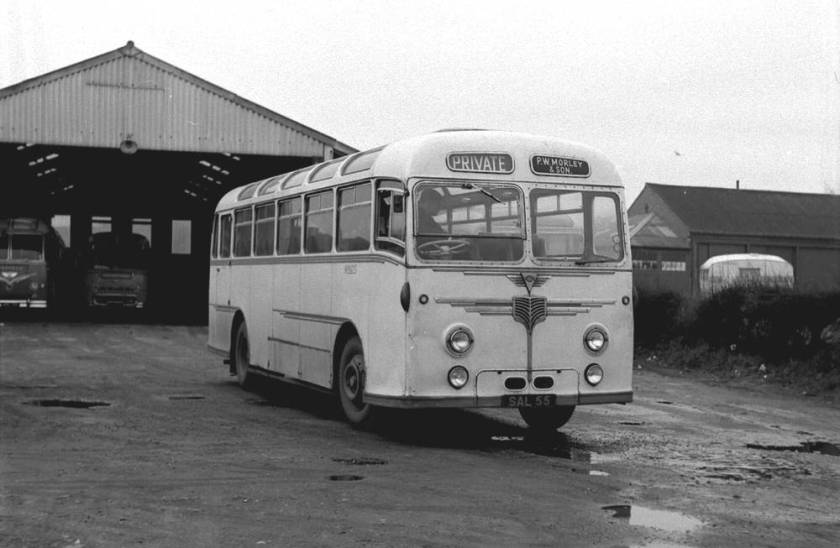1955 Willowbrook C41F bodied AEC Monocoach