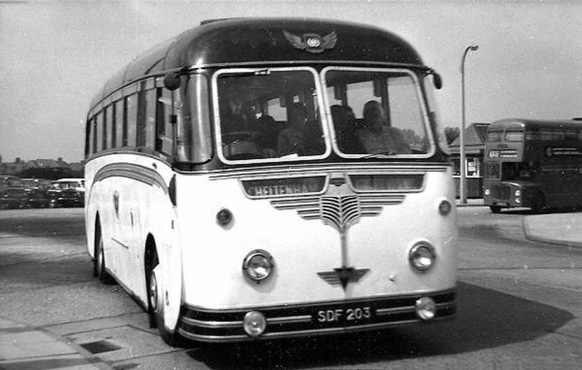 1956 AEC Reliance with Willowbrook body