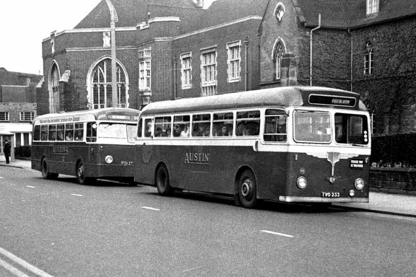 1956 Leyland Tiger Cub with Willowbrook DP41F body