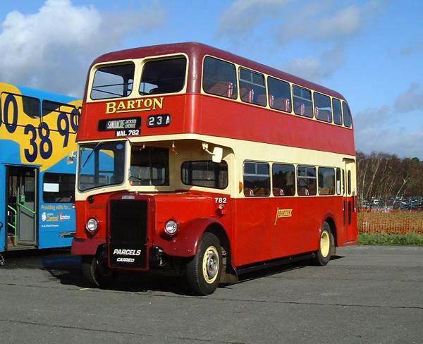 1957 Leyland Tiger PS1 single deck chassis rebuilt with a Willowbrook L61RD body