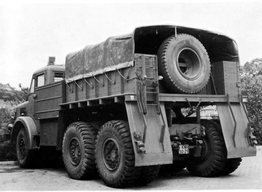 1957 Mighty Antar Truck rear