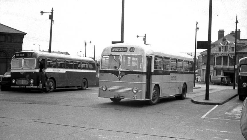 1957 Willowbrook B45F bodywork on its Atkinson BPL745H chassis