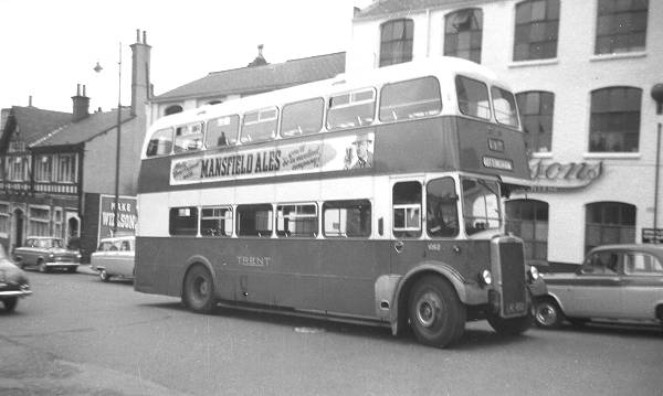 1958 Leyland PD3-4 with Willowbrook H73R body