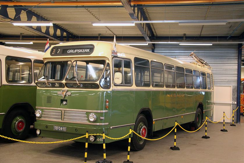 1958 Leyland Verheul GADO 4400 Huisstijl Nationaal Busmuseum
