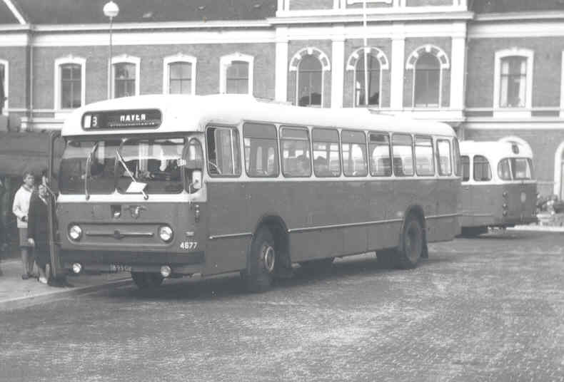1958 Leyland Werkspoor » 4677 NBM