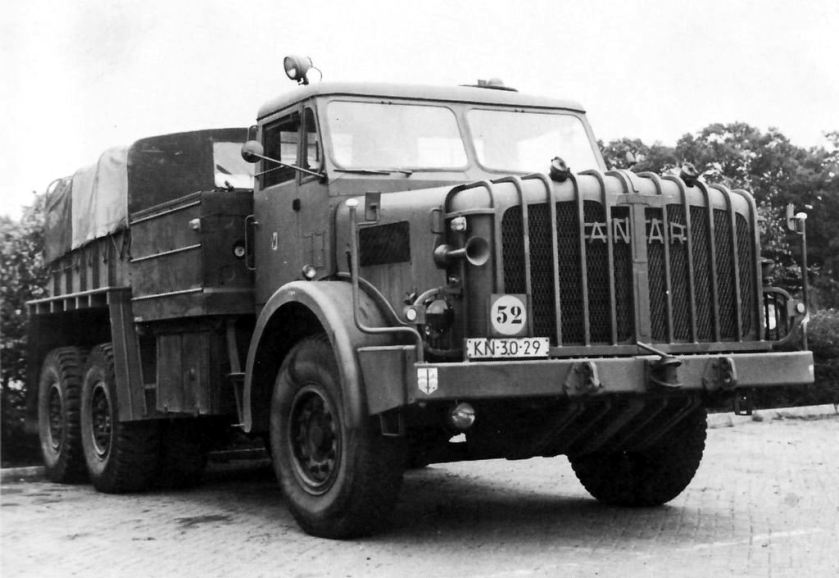 1958 Mighty Antar Truck front
