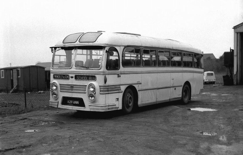 1959 AEC Reliance with Willowbrook Viking C41F body