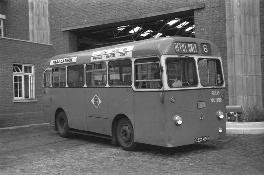 1959 Albion NS3N Nimbus buses with Willowbrook B31F bodies