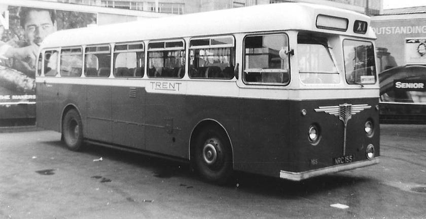 1959 Leyland PSUC1-2 with Willowbrook Dual Purpose body