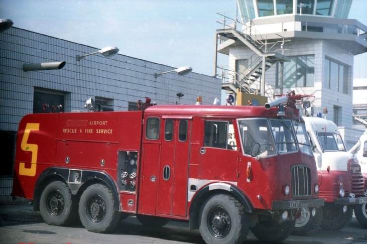 1959 Thornycroft Newcastle Airport crashtender