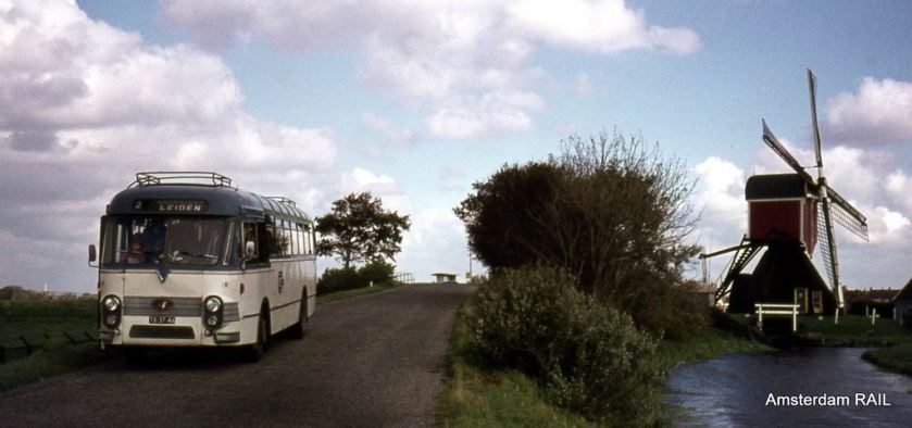 1959 Verheul bodied Leyland Worldmaster ex M&K Centraal Nederland semi tour bus Nr 182