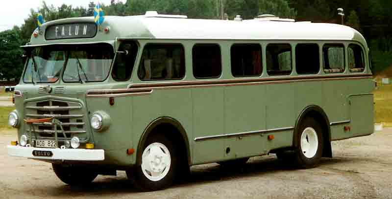 1959 Volvo B 70501 Bus