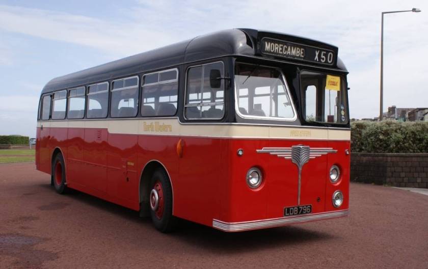 1960 Leyland Tiger Cub PSUC1-2 with Willowbrook dual purpose 43 seat body