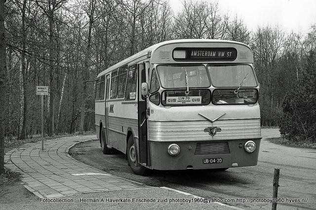 1960 Leyland Verheul MK-GVB Amsterdam