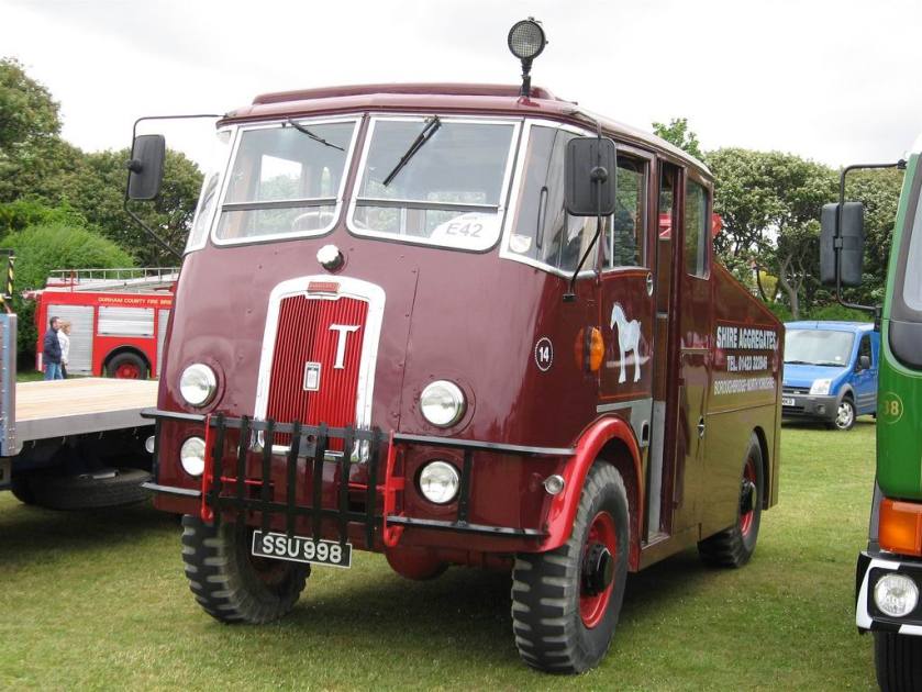 1960 Thornycroft Nubian Recovery Truck