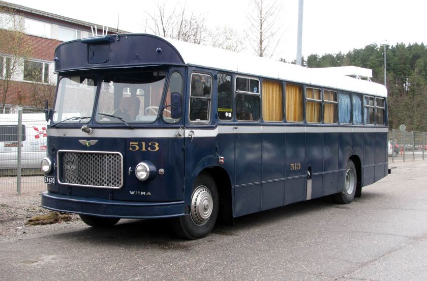 1960 Wiima Volvo