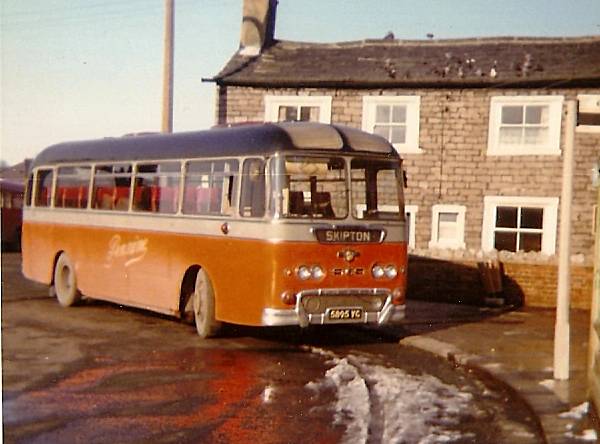 1962 Leyland Leopard L2 with Willowbrook body
