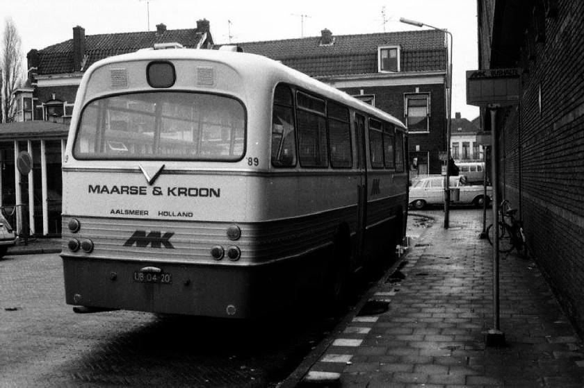1962 Maarse & Kroon 89 Verheul