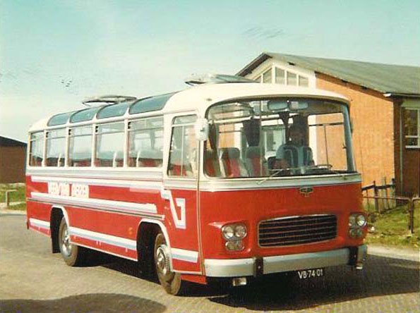 1963-69 VAN HOOL FIAT 314