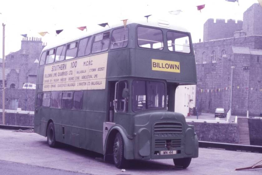 1963 Leyland Titan PD3A-1 from 1963 with Willowbrook H41-32F bodywork
