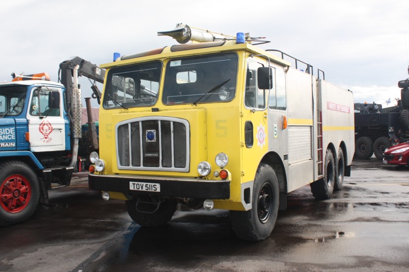 1963 Thornycroft Nubian Major - Fire engine - TOV 511S - Kemble 2010