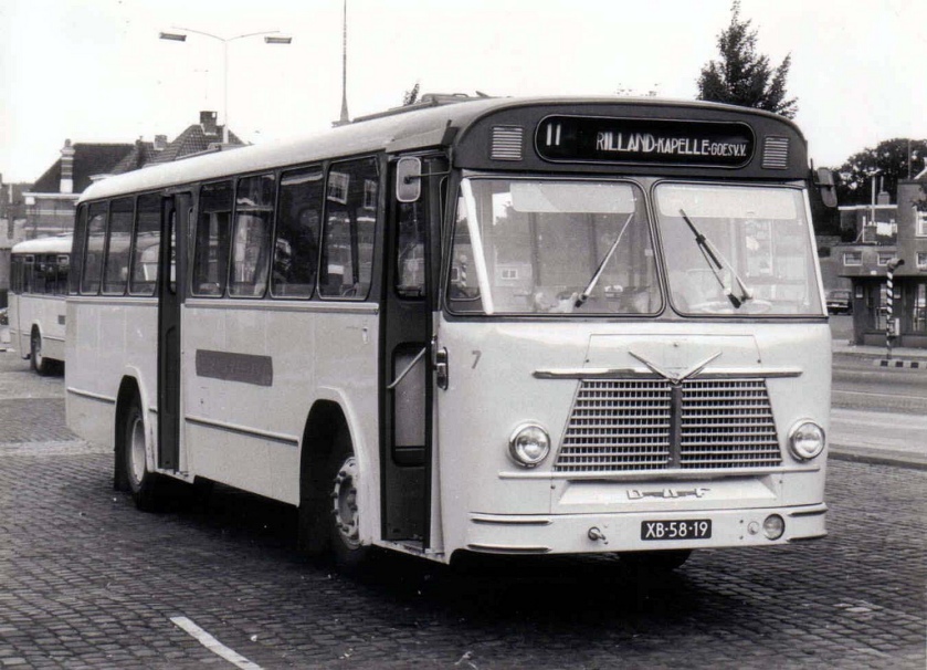 1964 DAF TB 160 carr. Verheul