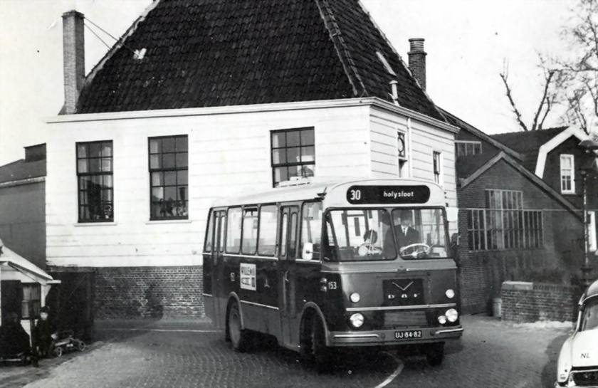 1964 DAF Verheul, Waddinxveen
