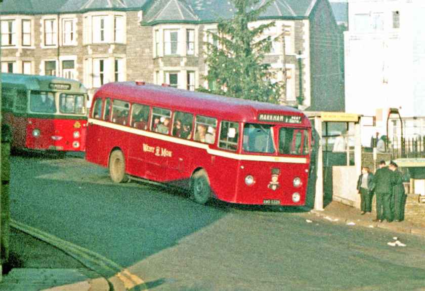 1964 Leyland Leopard PSUC1-11 with Willowbrook B45F body