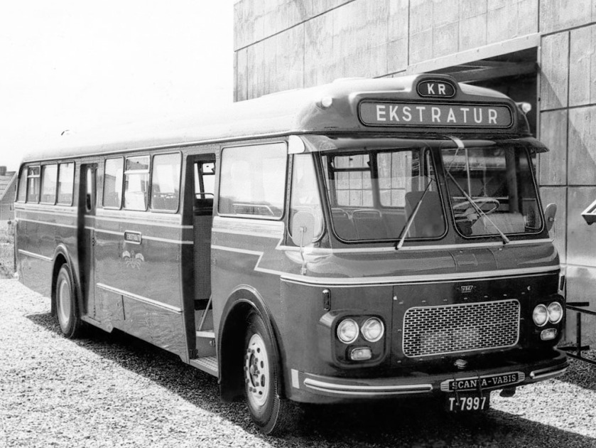 1964 VBK Scania-Vabis B76