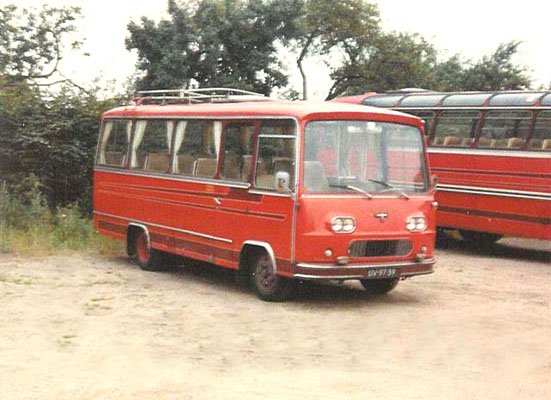 1965-68 VAN HOOL FIAT 625N