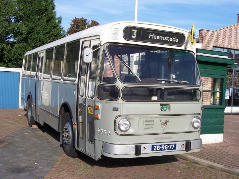 1965 Haarlemse Leyland-Verheul stadsbus 5372.