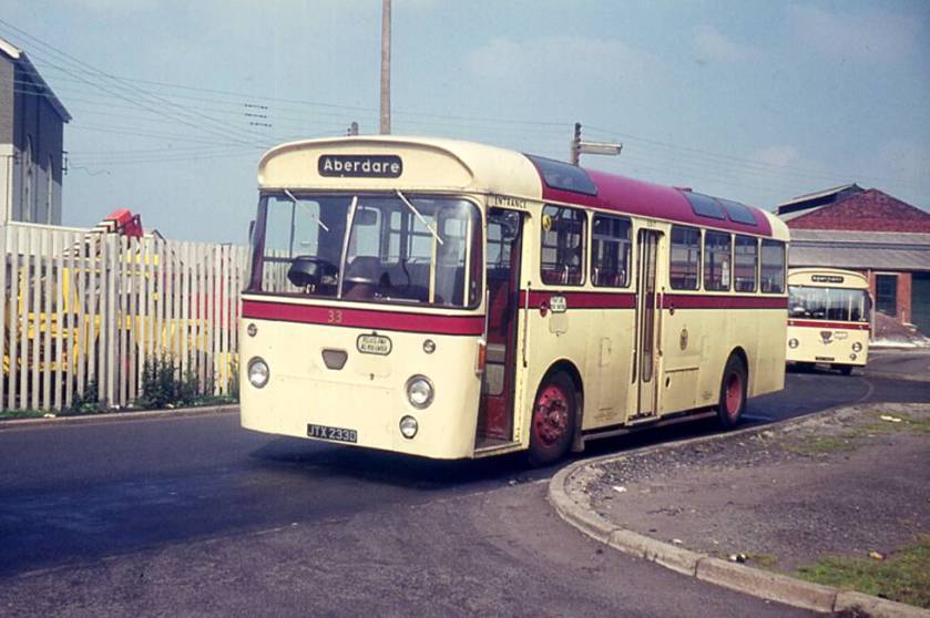 1966 AEC Reliances with Willowbrook B41D bodies