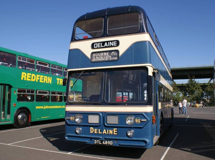 1966 Leyland Atlantean PDR1-2 with Willowbrook body