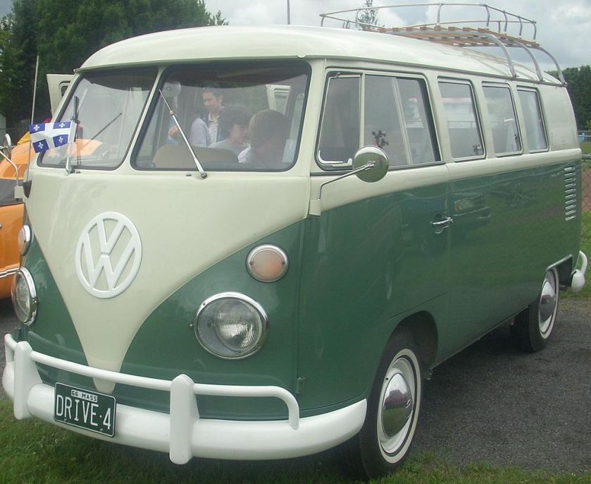 1966 Volkswagen Kombi