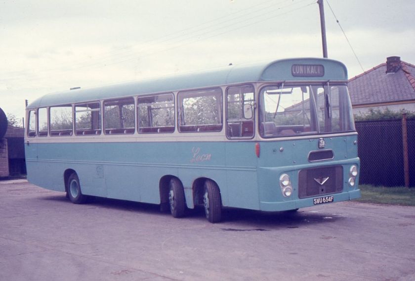 1967 Bedford VAL70 with Willowbrook B56F bodywork