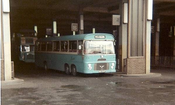 1967 Bedford VAL70 with Willowbrook body B56F
