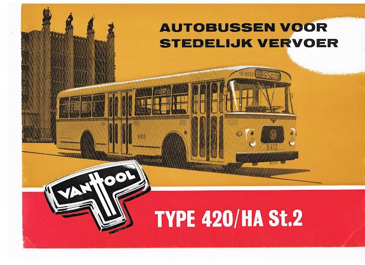 1967 VAN HOOL 420-HA St 2