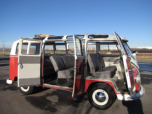 1967 VW Bus Samba (Bulli) 4cyl boxer a