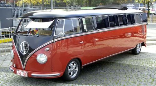 1967 VW Bus Samba (Bulli) 4cyl boxer e Limo