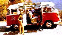 1967 VW Bus Samba (Bulli) 4cyl boxer
