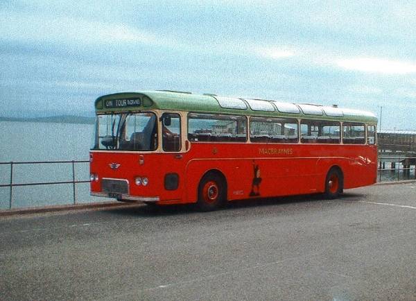 1967 Willowbrook DP49F bodied AEC Reliance
