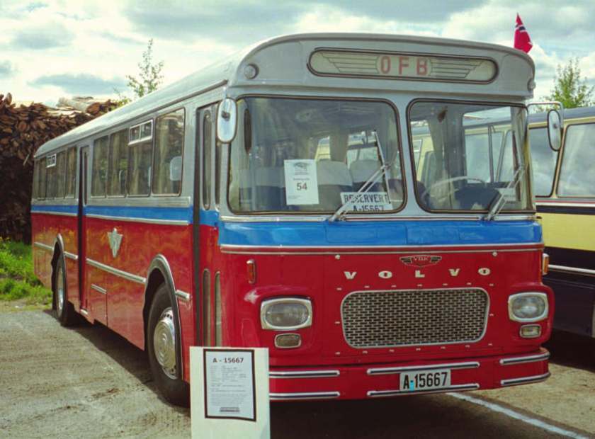 1968 A-15667 is a 1968 Volvo B57-65 with VBK dual purpose bodywork
