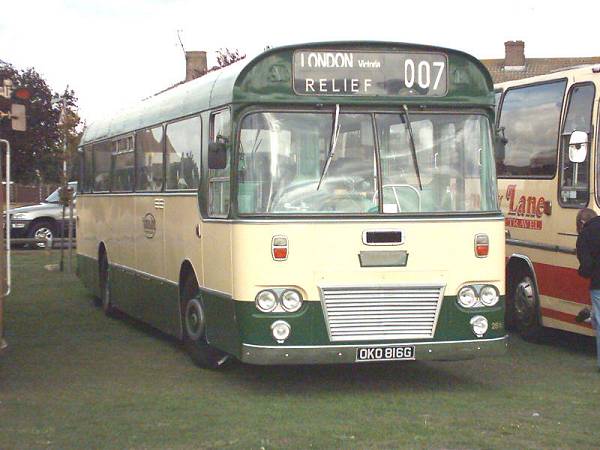 1968 Willowbrook DP49F bodied Leyland PSU3A-4RT Leopard OKO816G a