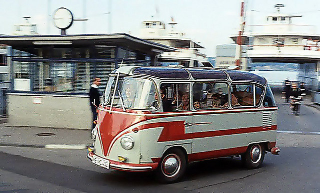 1969 VW T1 Auwärter Carlux
