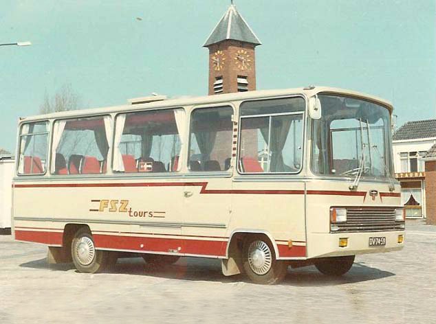 1970-73 VAN HOOL FIAT 625